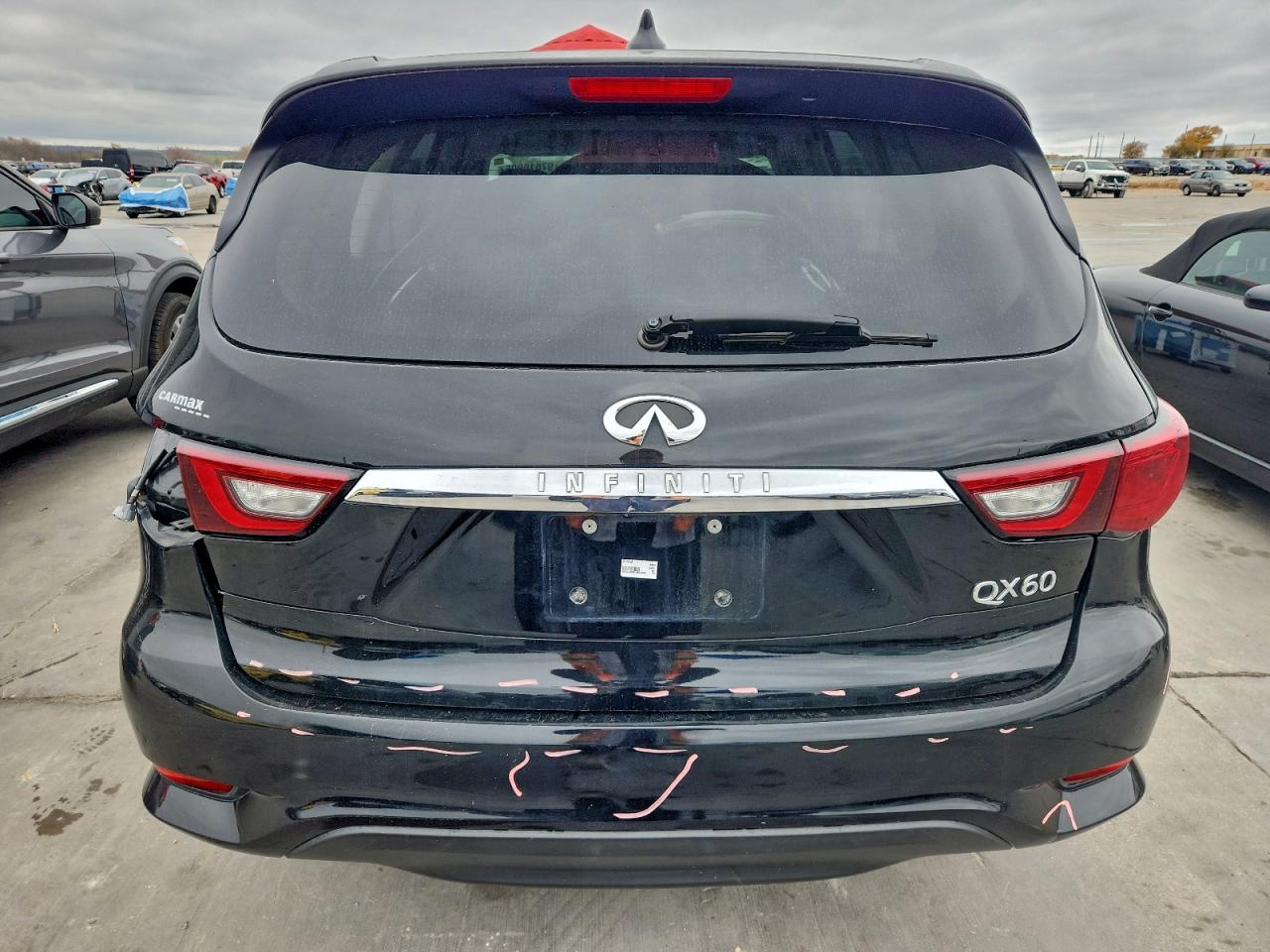 2020 INFINITI QX60 LUXE photo 6