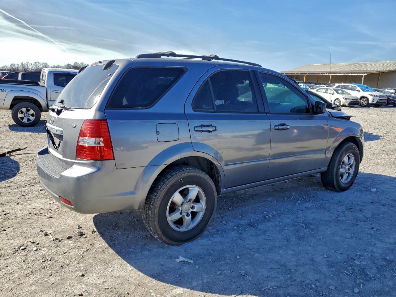2007 KIA SORENTO EX photo 3