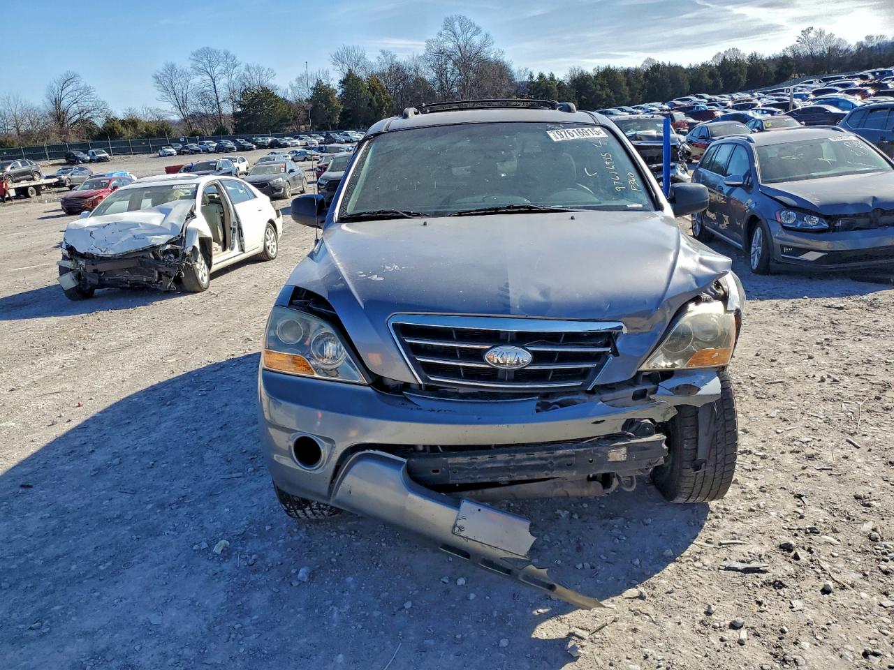 2007 KIA SORENTO EX photo 5