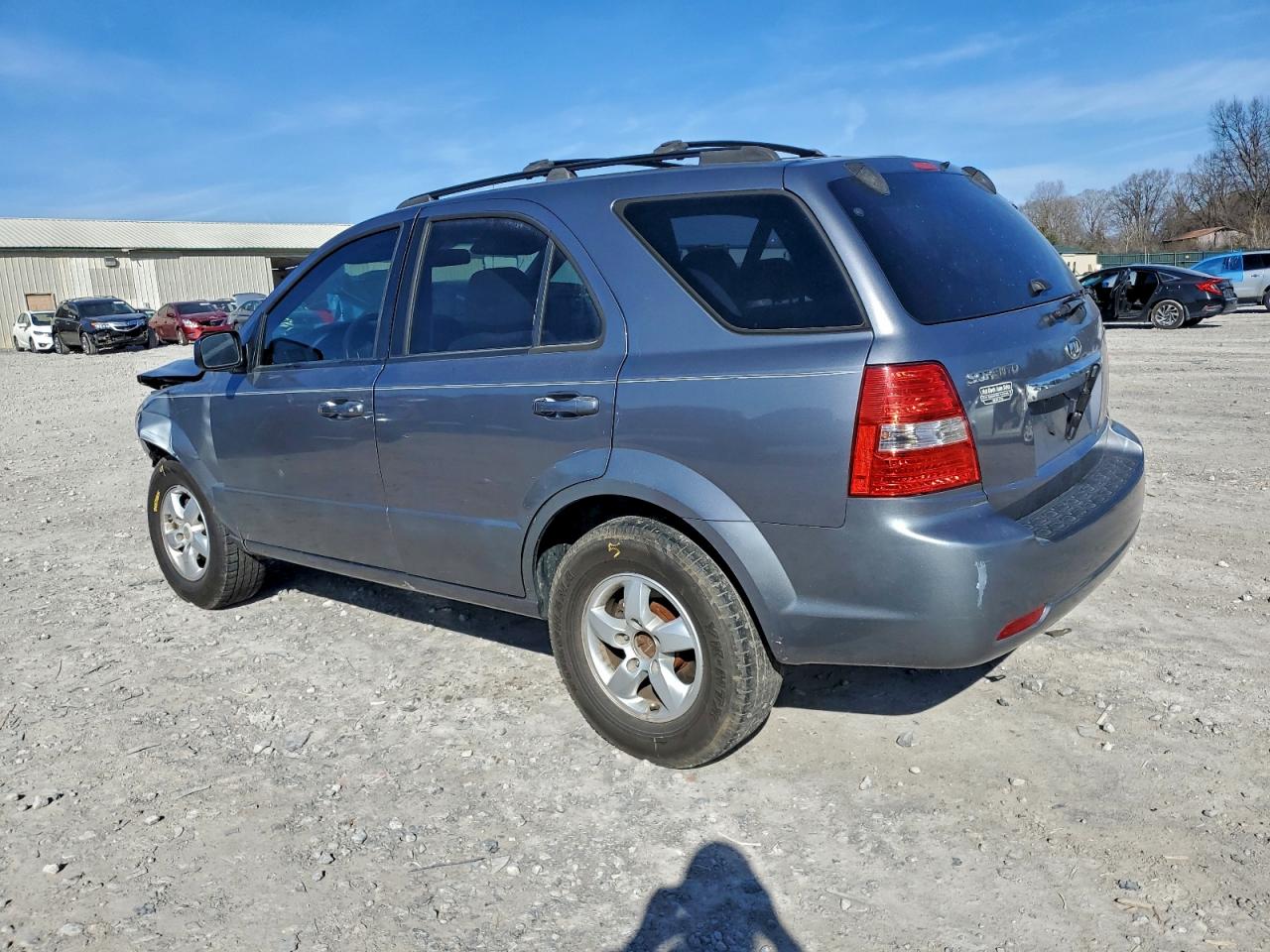 2007 KIA SORENTO EX photo 2