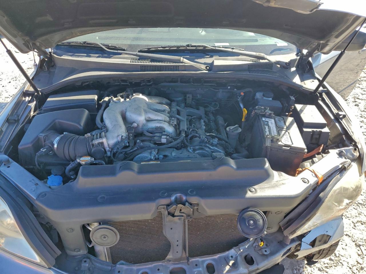 2007 KIA SORENTO EX photo 12