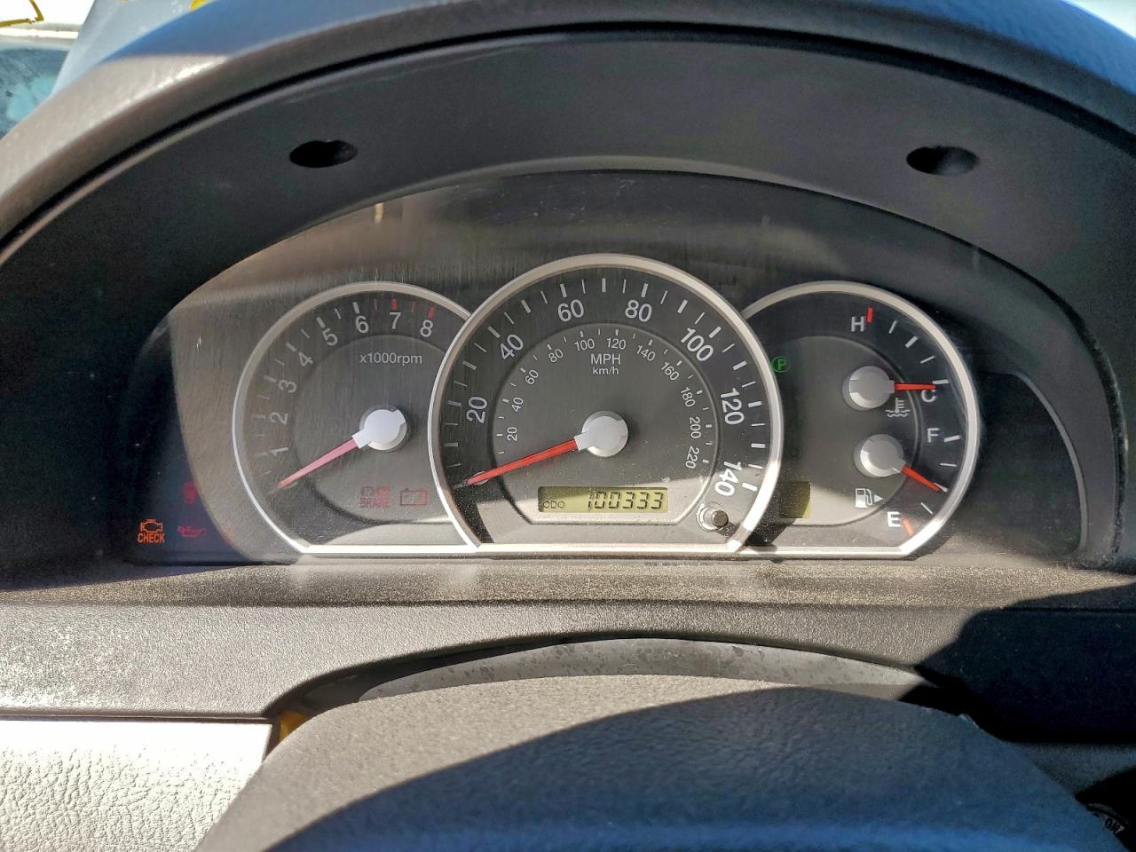 2007 KIA SORENTO EX photo 9