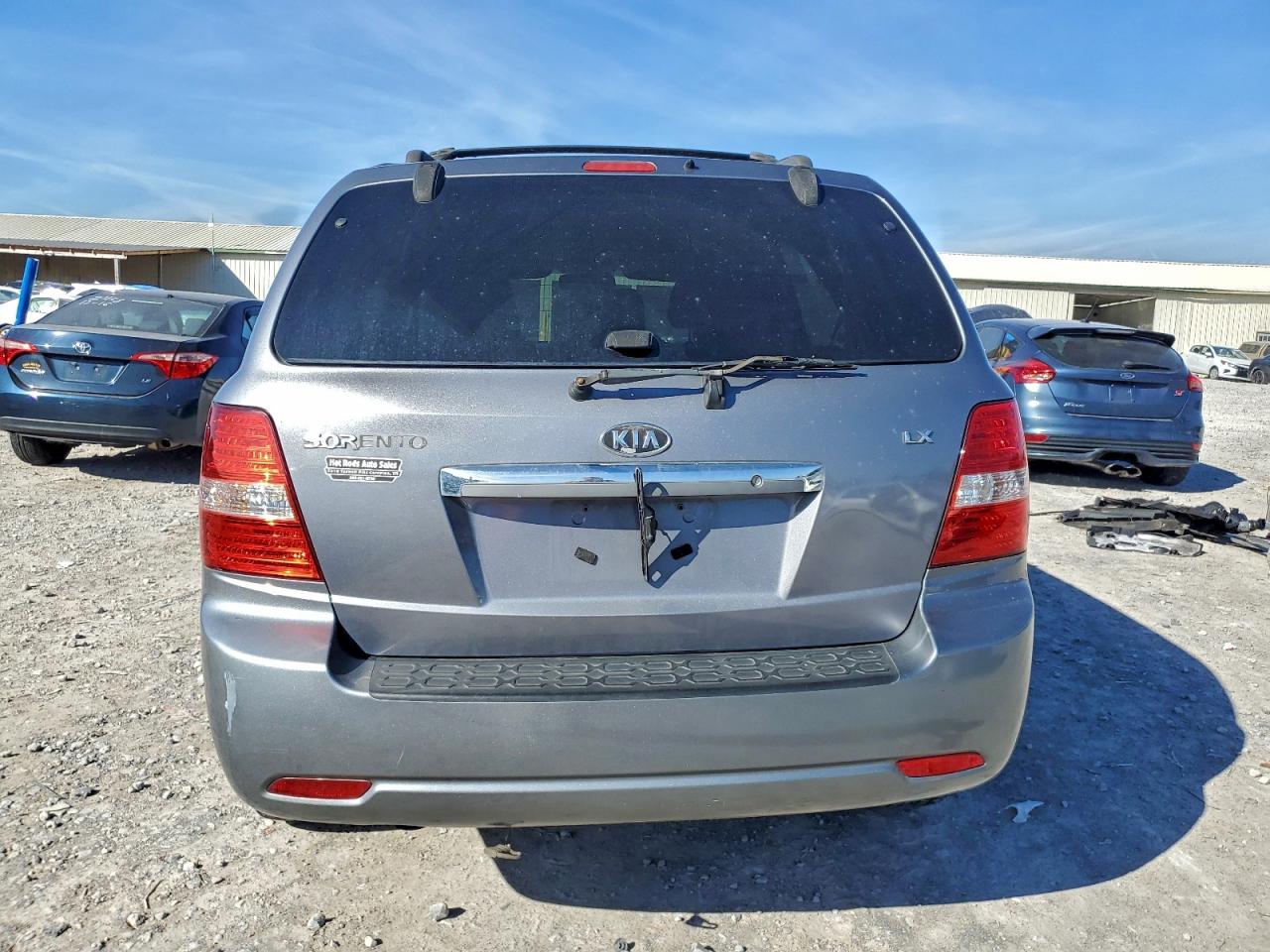 2007 KIA SORENTO EX photo 6