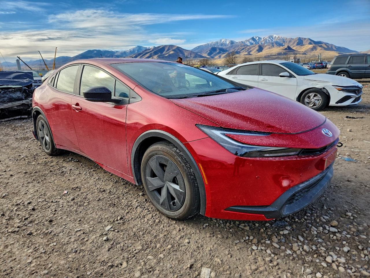 2025 TOYOTA PRIUS LE photo 7
