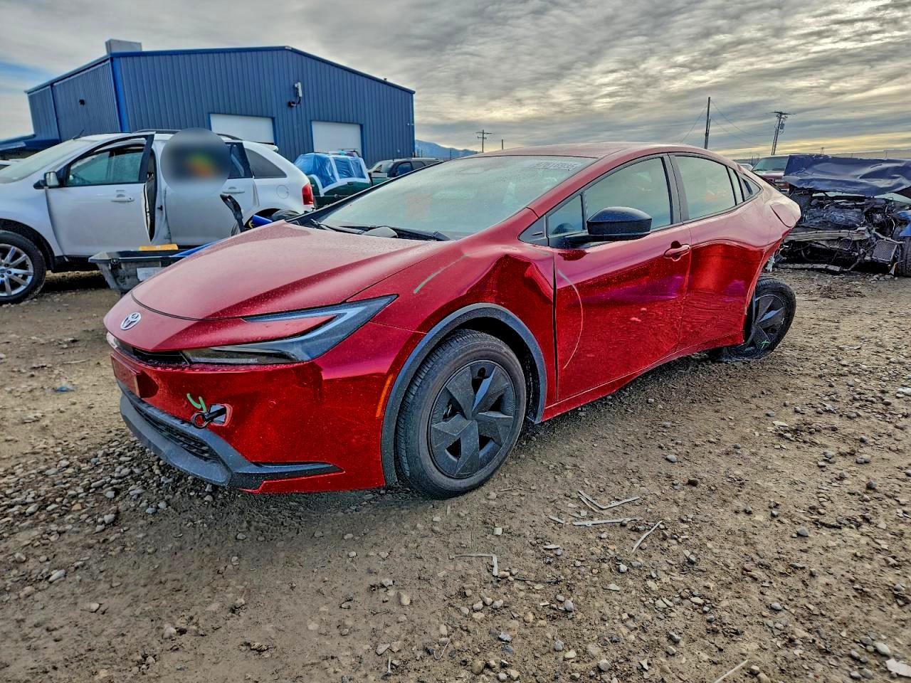 2025 TOYOTA PRIUS