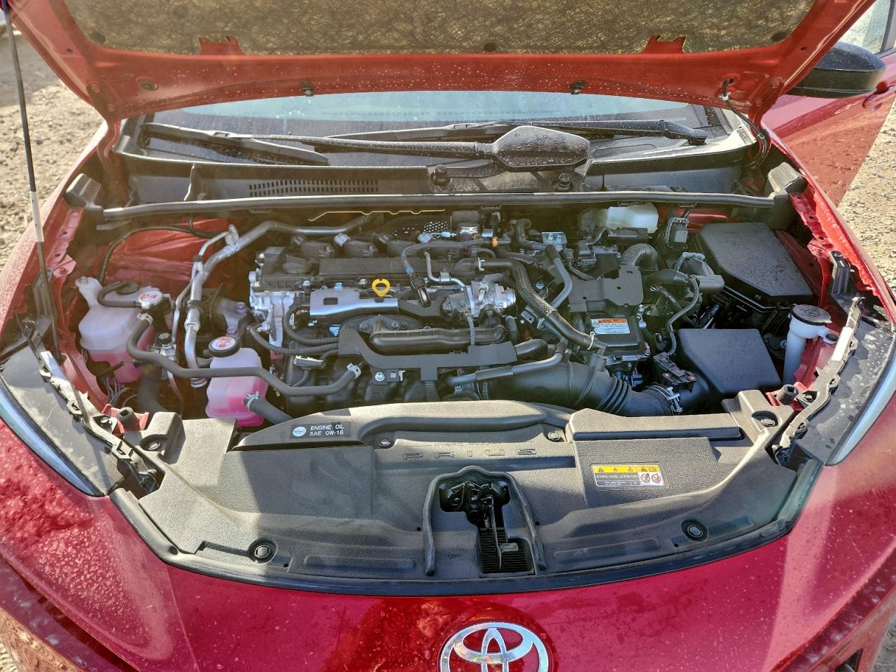 2025 TOYOTA PRIUS LE photo 21