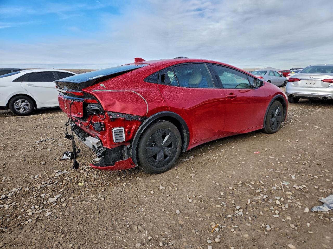 2025 TOYOTA PRIUS LE photo 5