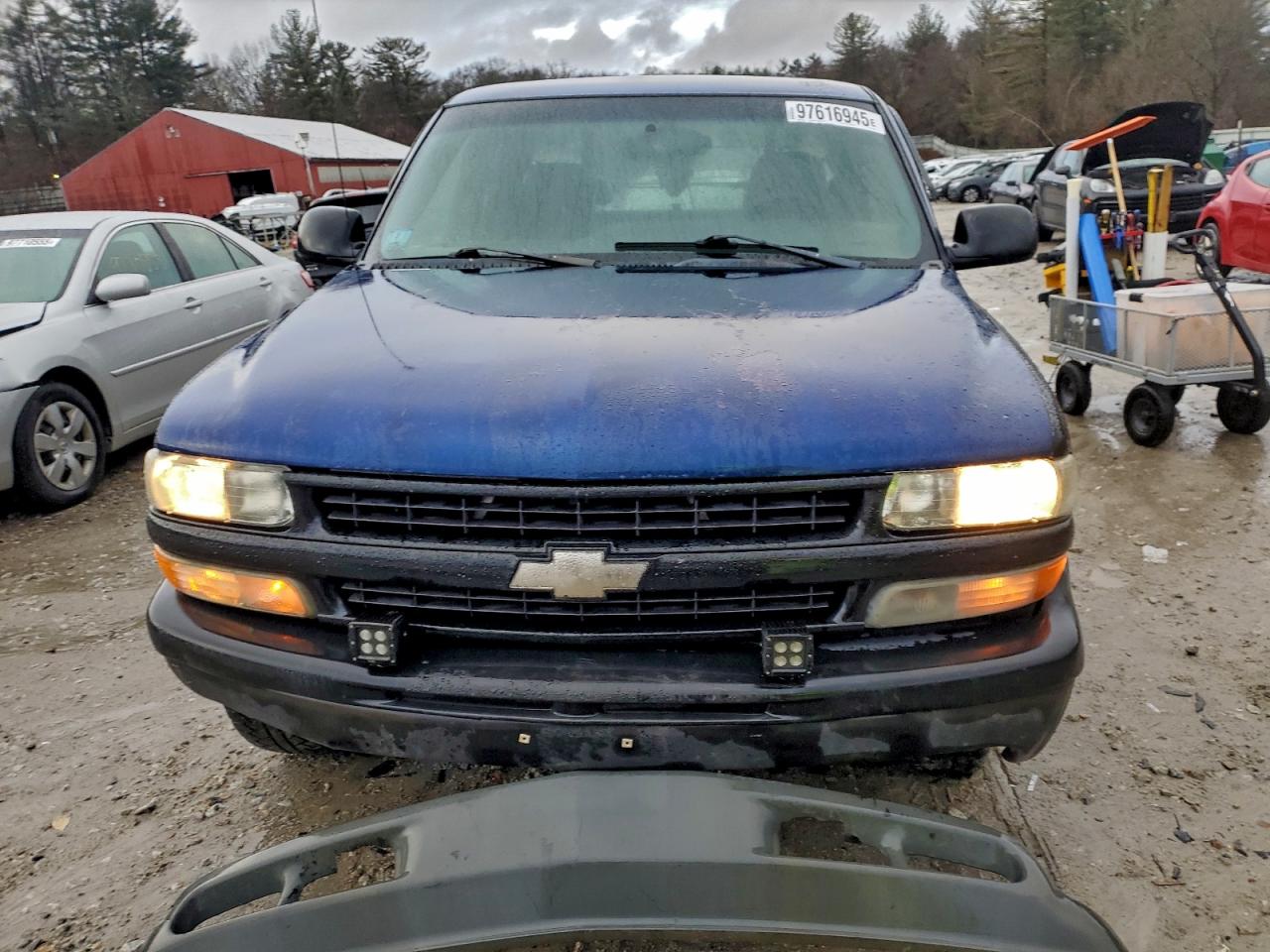 2002 CHEVROLET SILVERADO C1500 photo 5