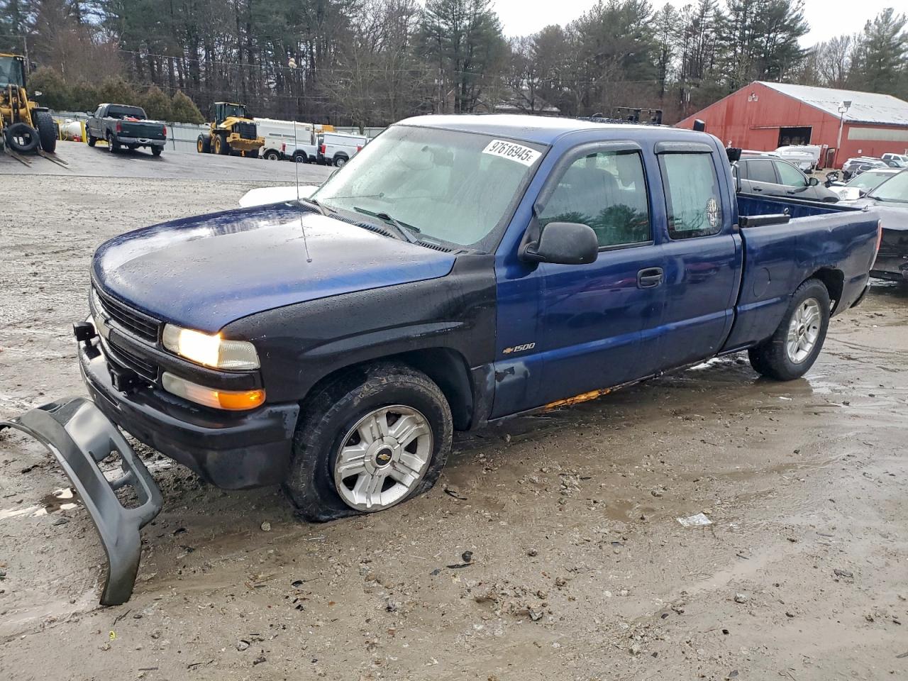 2002 CHEVROLET SILVERADO