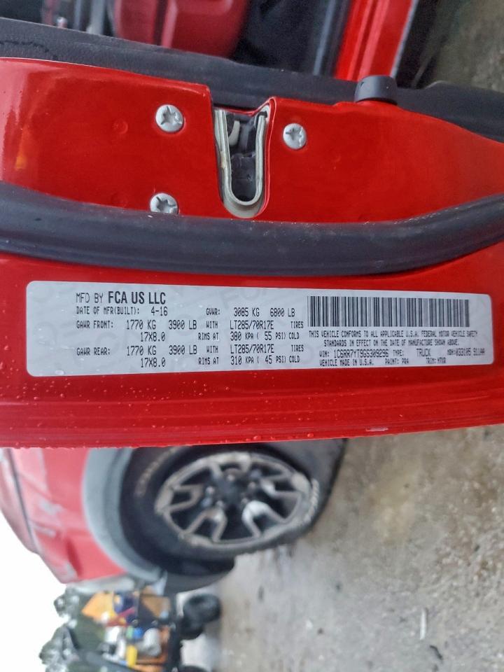 2016 RAM 1500 REBEL photo 13