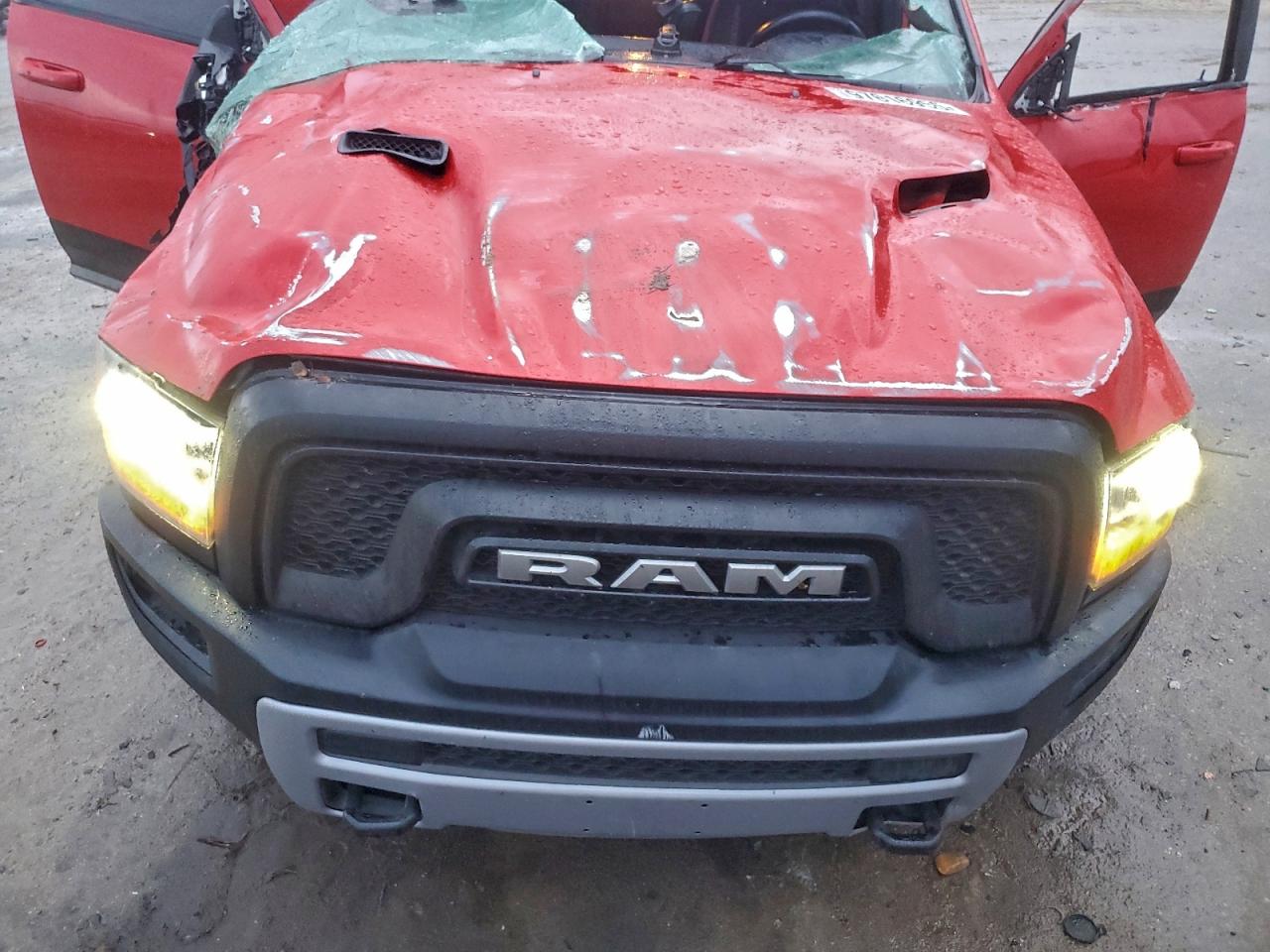 2016 RAM 1500 REBEL photo 11