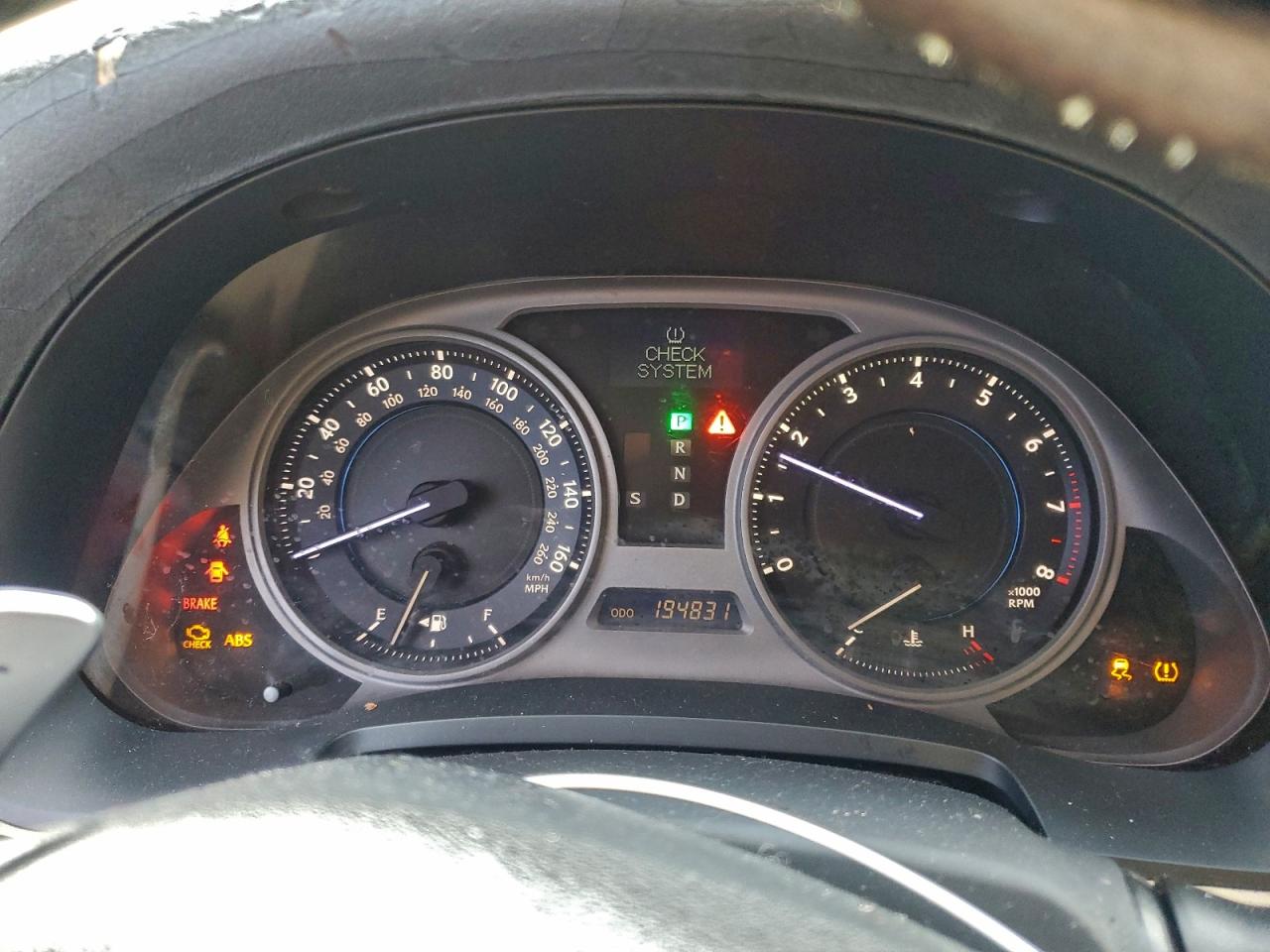 2006 LEXUS IS 250 photo 9