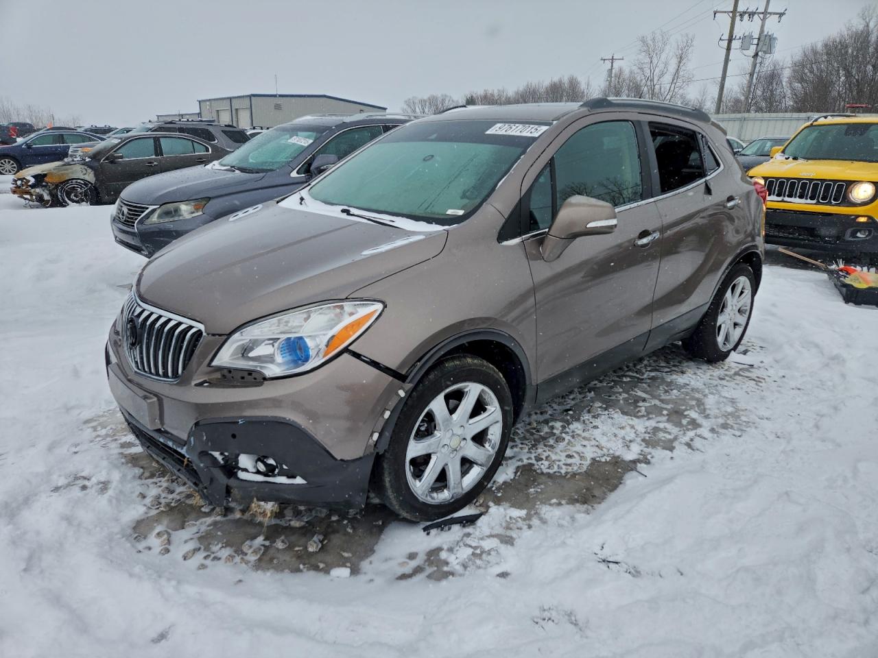 2014 BUICK ENCORE