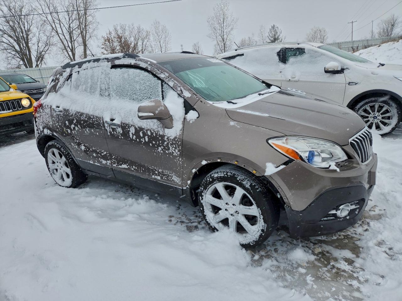 2014 BUICK ENCORE PREMIUM photo 4