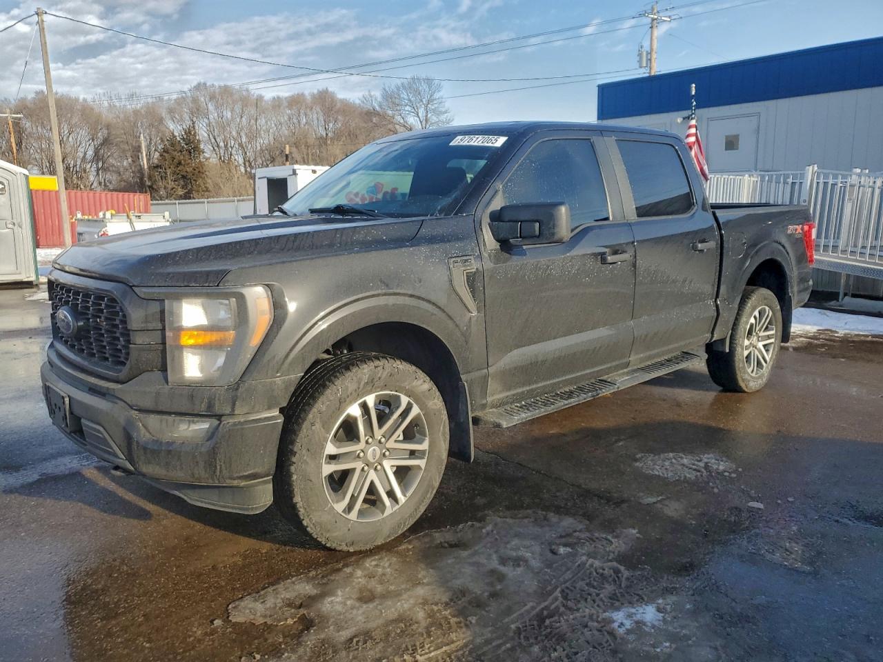 2023 FORD F150