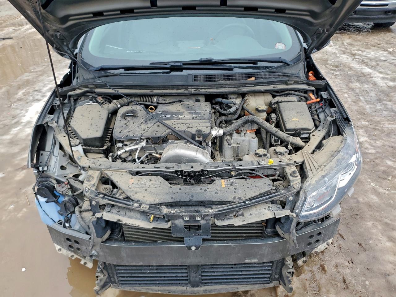 2017 CHEVROLET VOLT LT photo 11