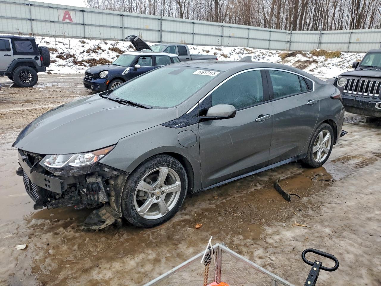 2017 CHEVROLET VOLT