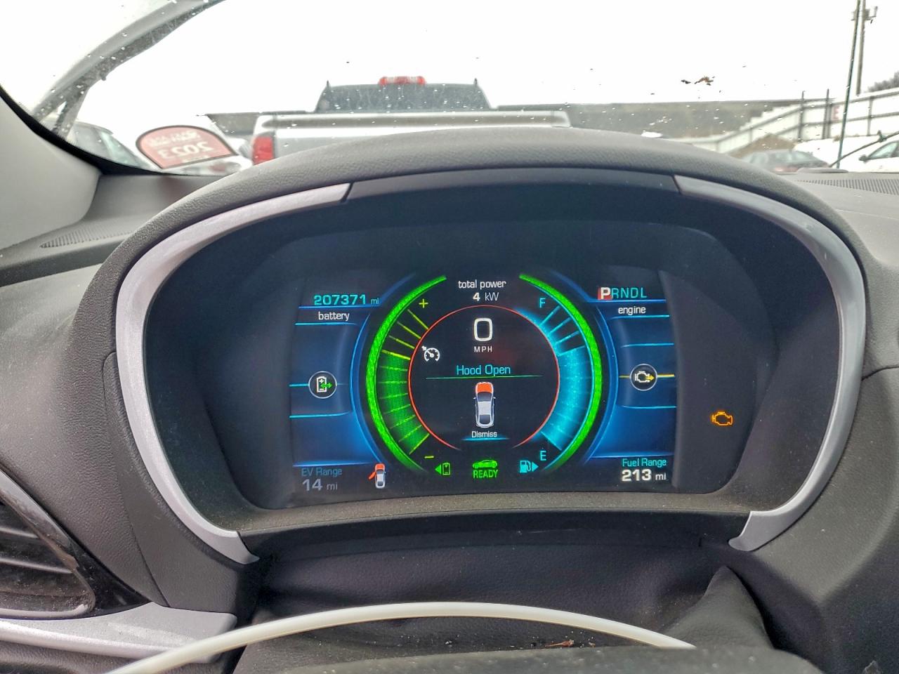 2017 CHEVROLET VOLT LT photo 9