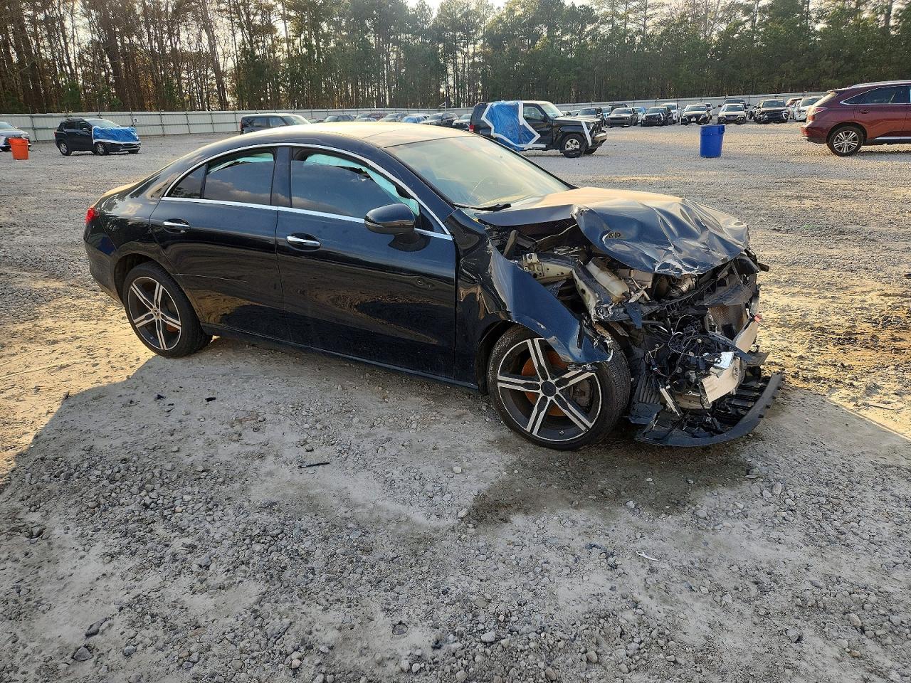 2021 MERCEDES-BENZ CLA 250 photo 4