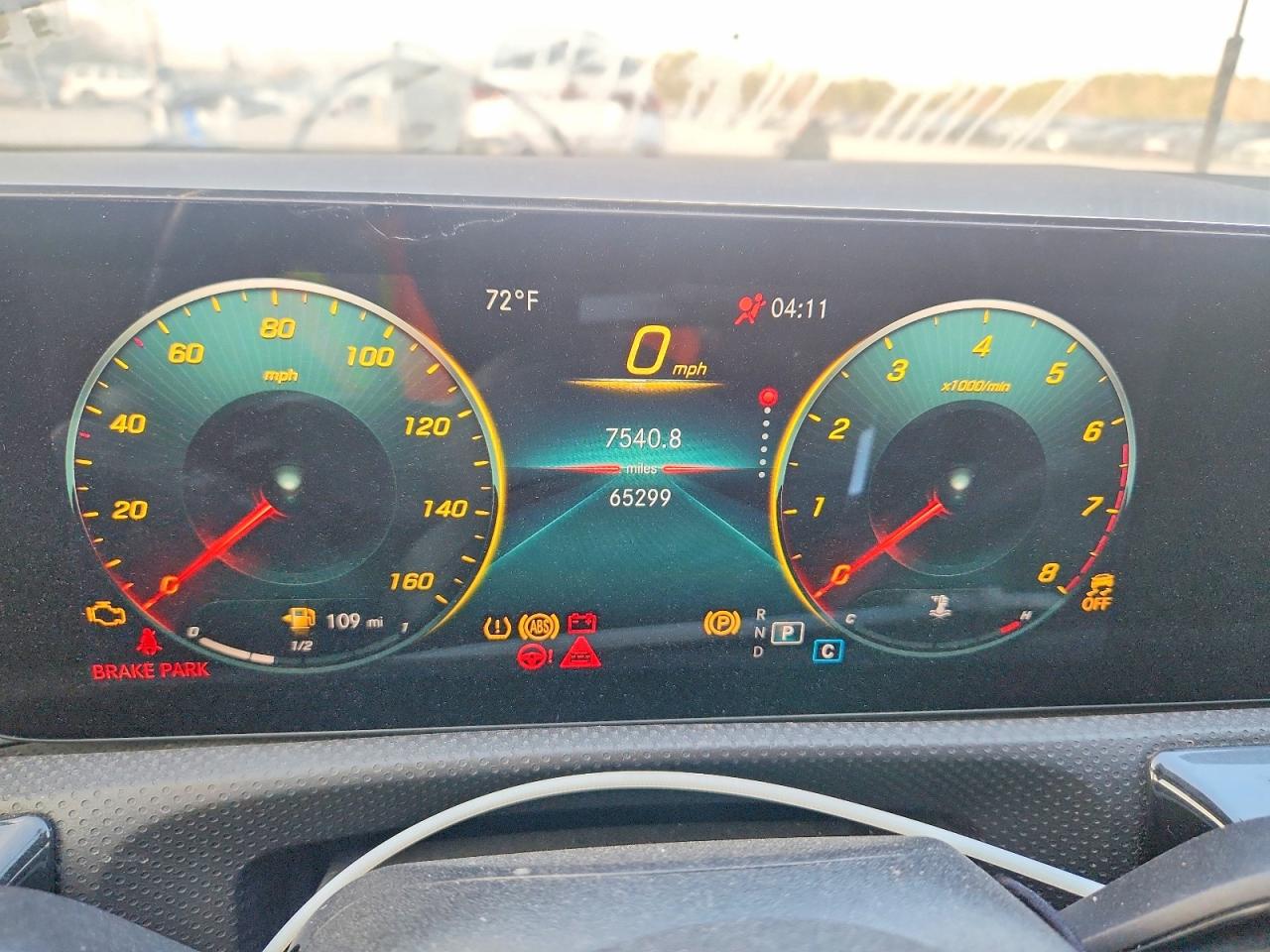 2021 MERCEDES-BENZ CLA 250 photo 9