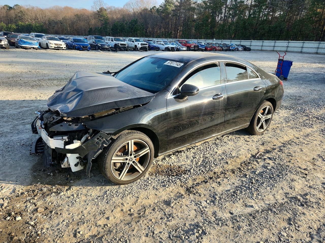 2021 MERCEDES-BENZ CLA