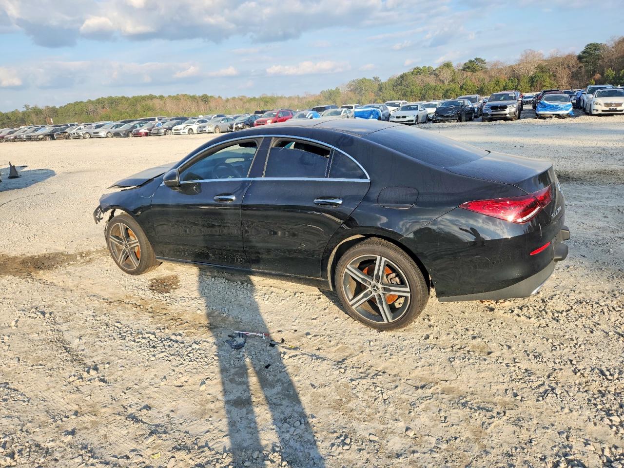 2021 MERCEDES-BENZ CLA 250 photo 2