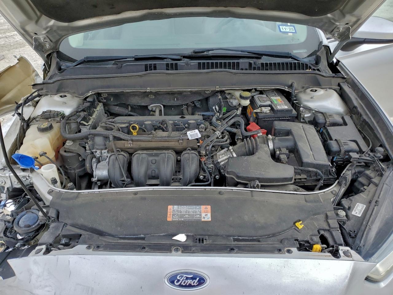 2015 FORD FUSION S photo 11