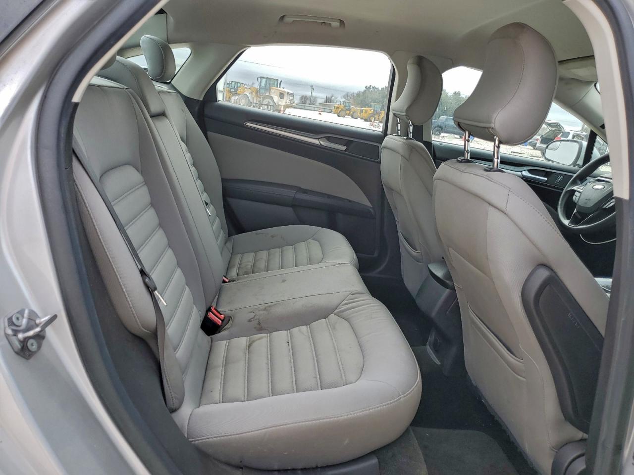 2015 FORD FUSION S photo 10