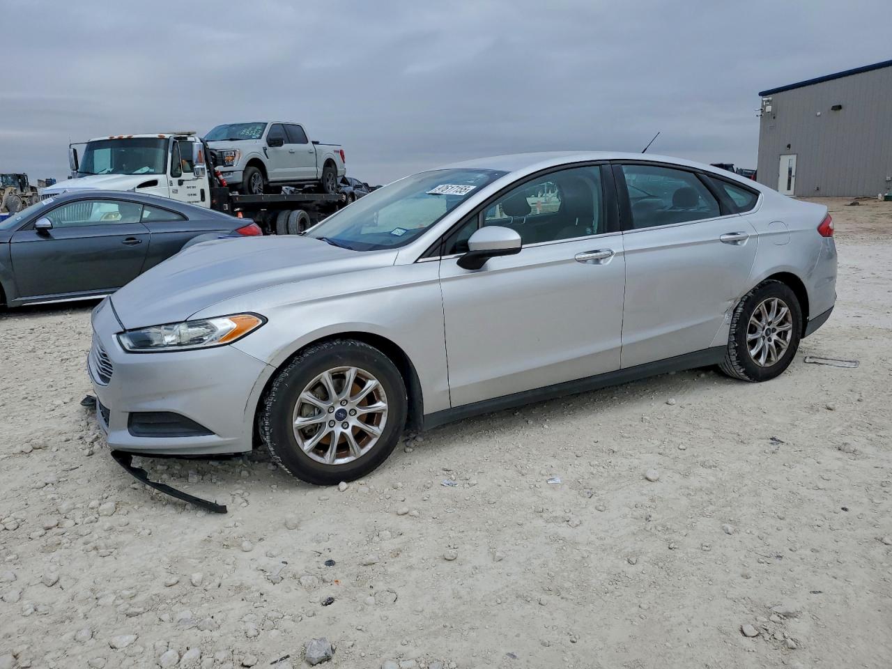 2015 FORD FUSION