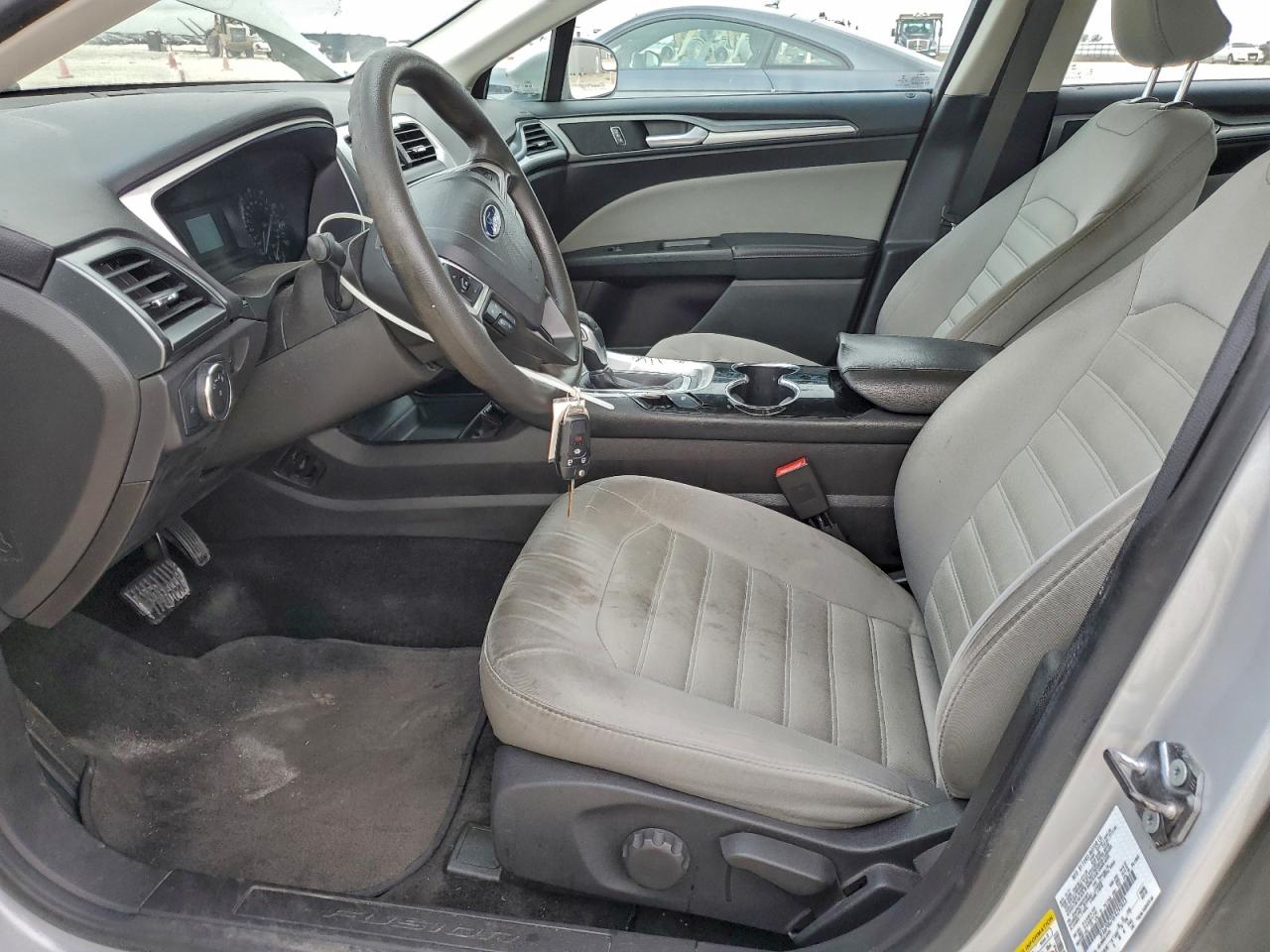 2015 FORD FUSION S photo 7