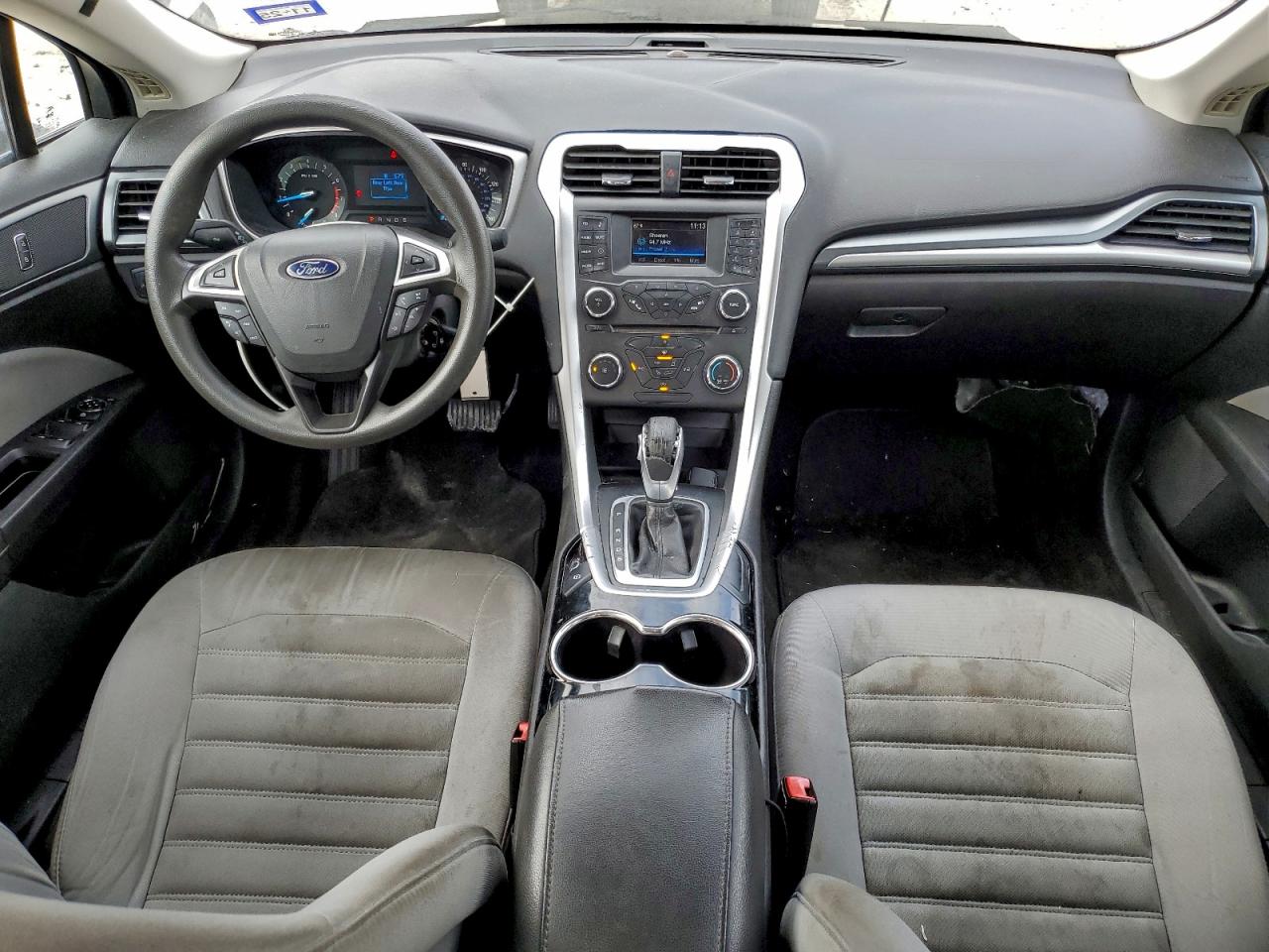 2015 FORD FUSION S photo 8