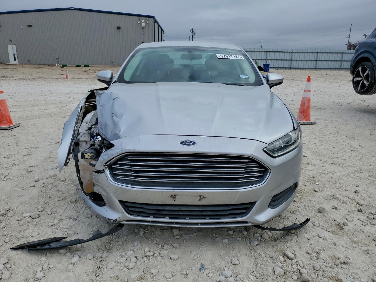 2015 FORD FUSION S photo 5