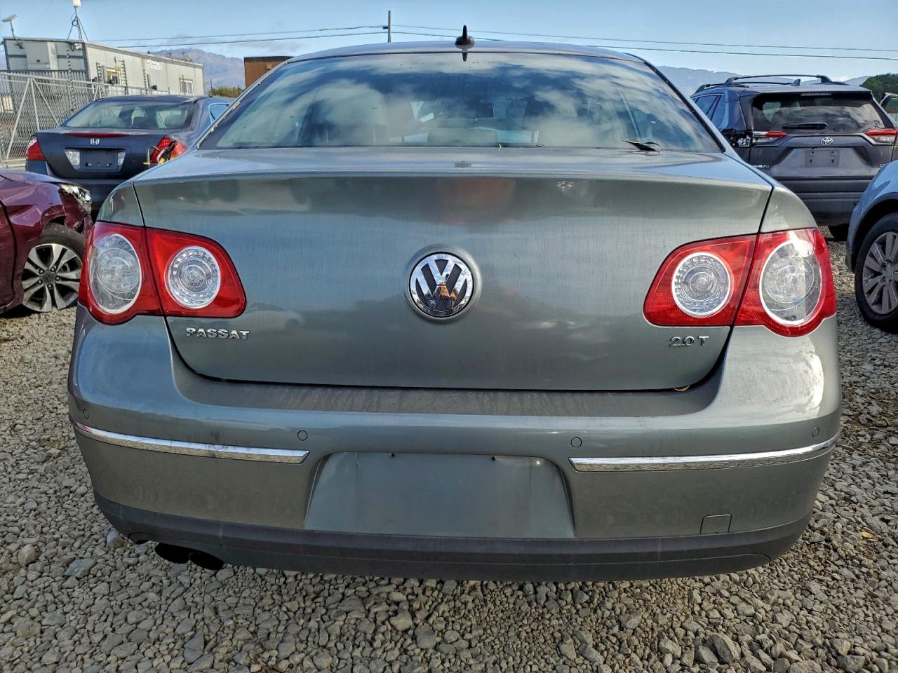 2008 VOLKSWAGEN PASSAT LUX photo 16