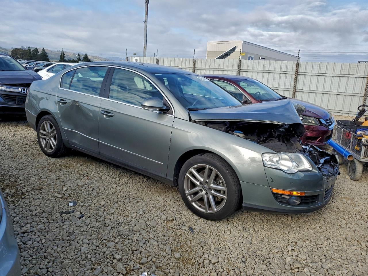 2008 VOLKSWAGEN PASSAT LUX photo 10