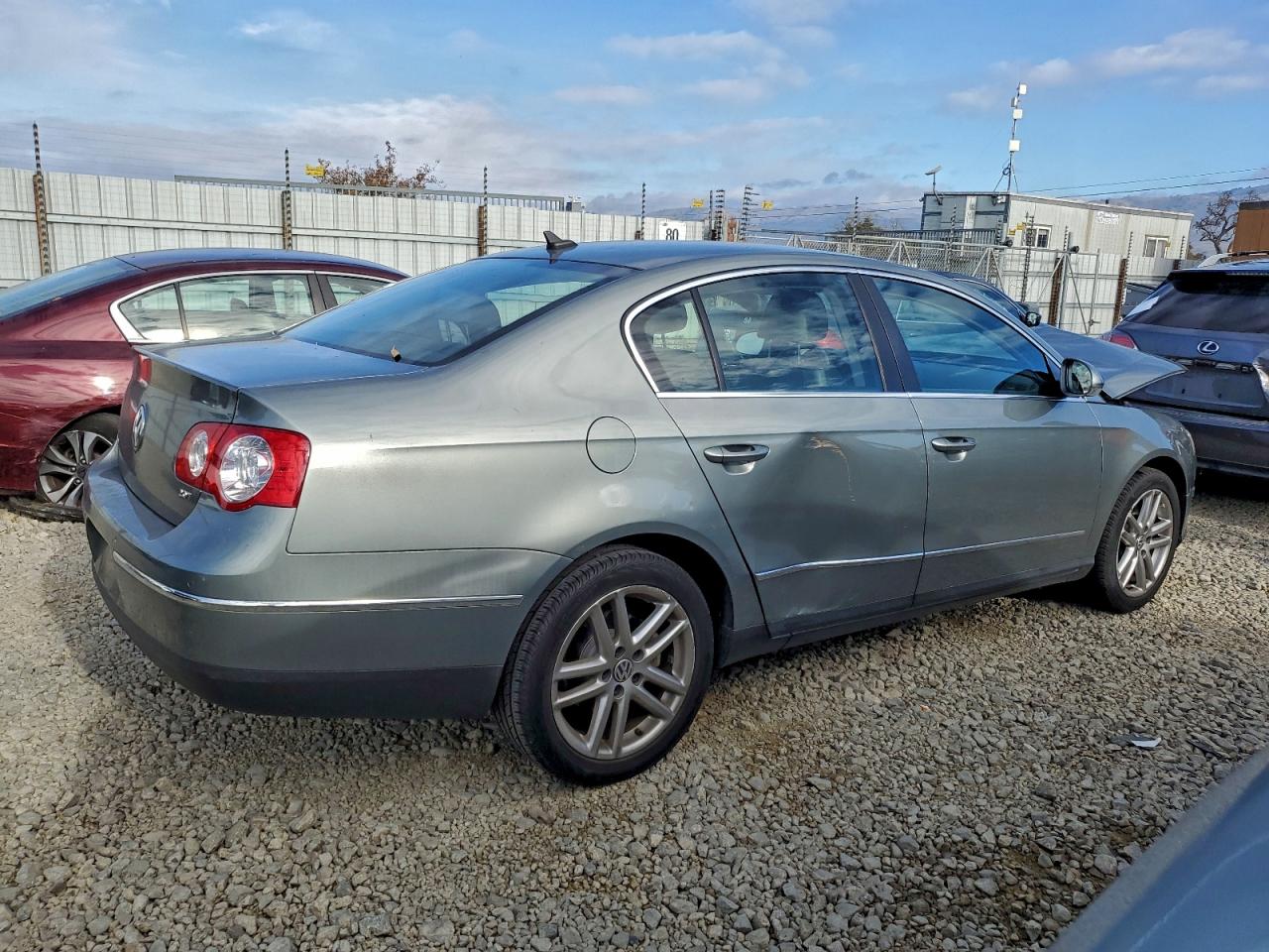 2008 VOLKSWAGEN PASSAT LUX photo 7