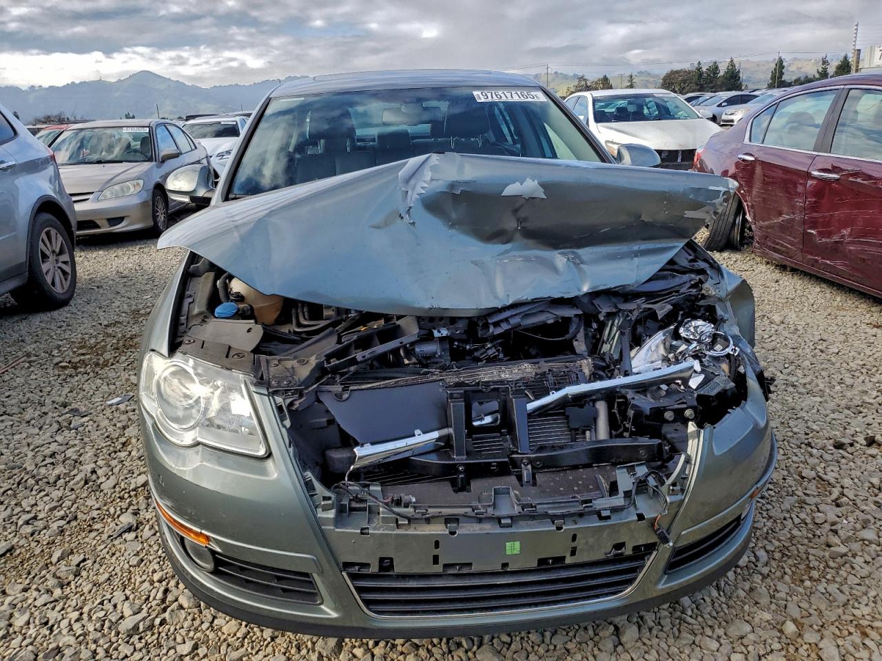 2008 VOLKSWAGEN PASSAT LUX photo 13