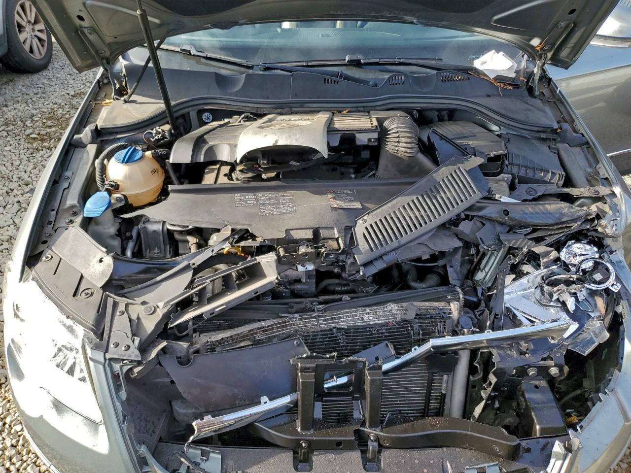 2008 VOLKSWAGEN PASSAT LUX photo 31