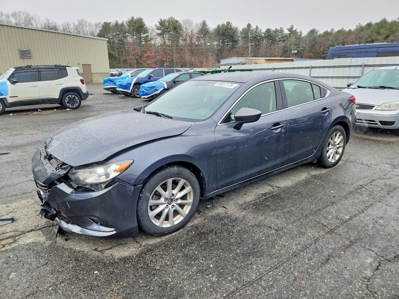 2016 MAZDA 6
