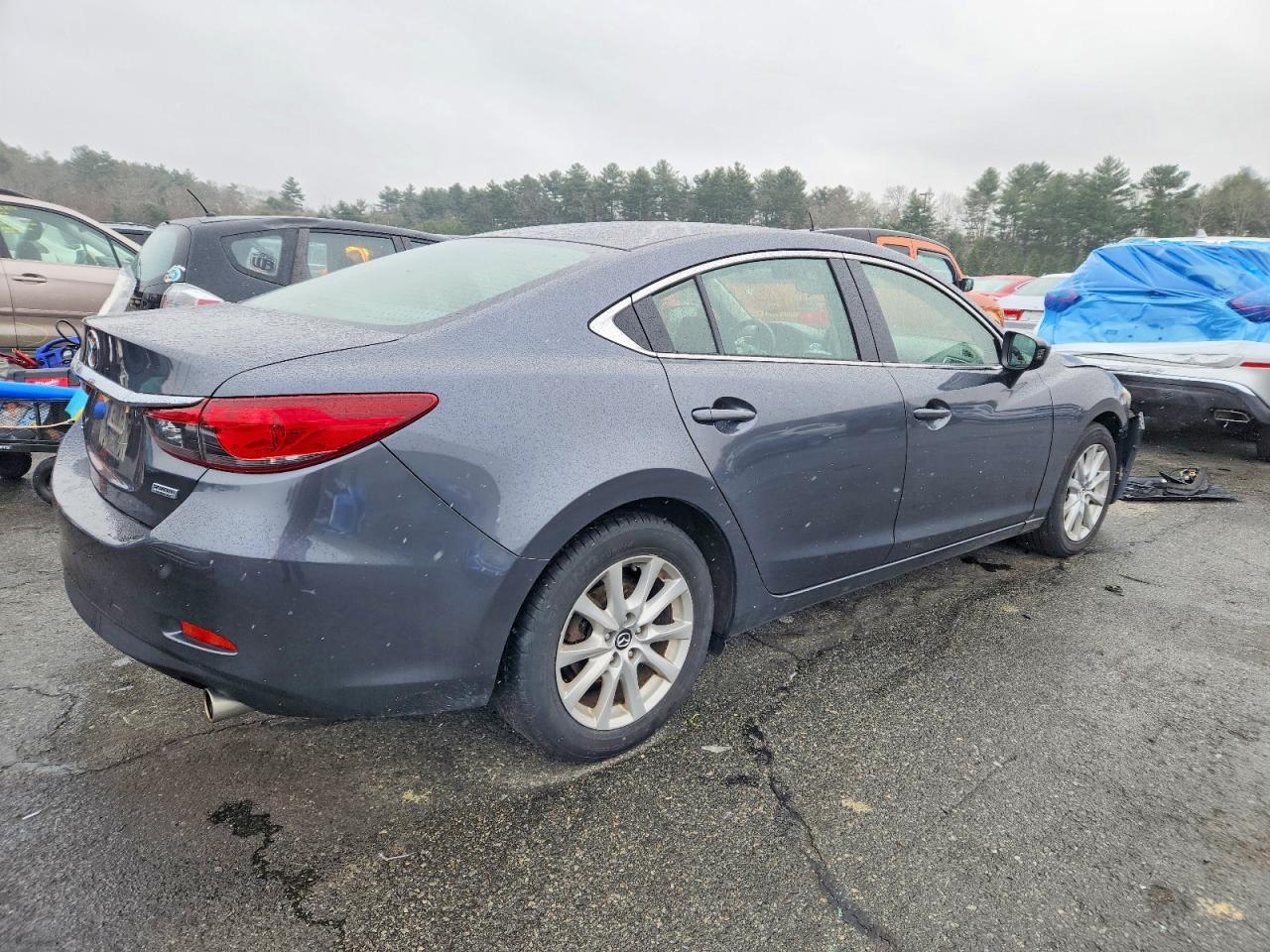 2016 MAZDA 6 SPORT photo 5