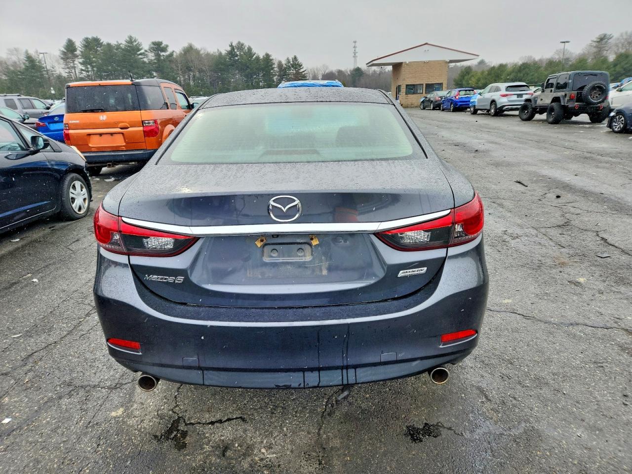 2016 MAZDA 6 SPORT photo 11