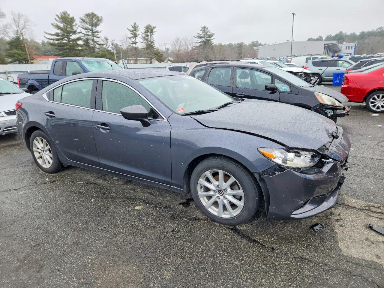 2016 MAZDA 6 SPORT photo 7
