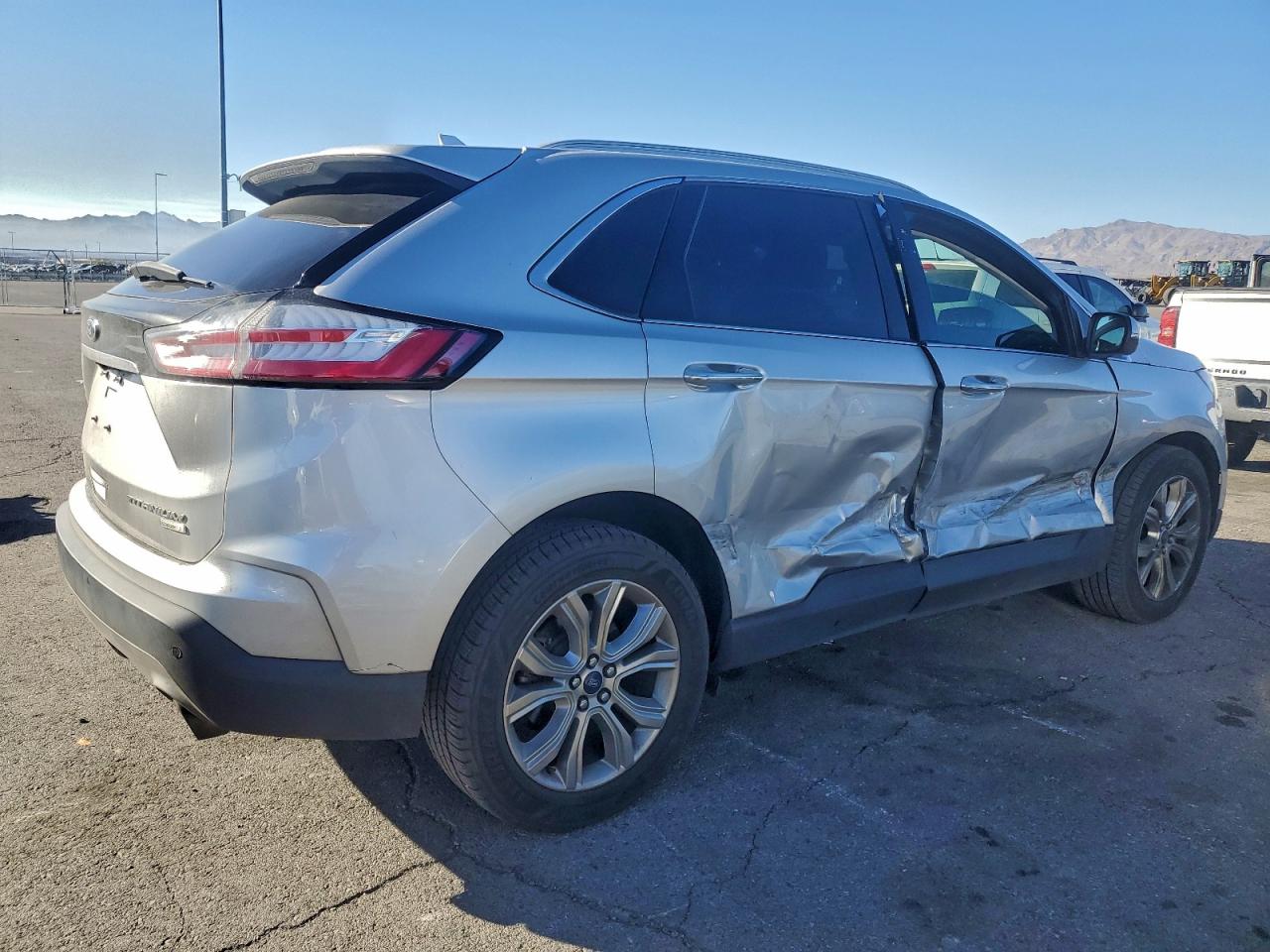2019 FORD EDGE TITANIUM photo 7