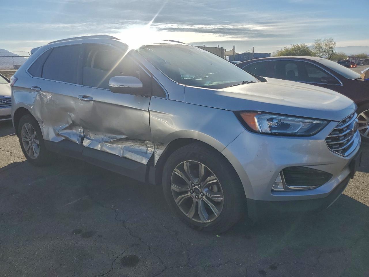 2019 FORD EDGE TITANIUM photo 10