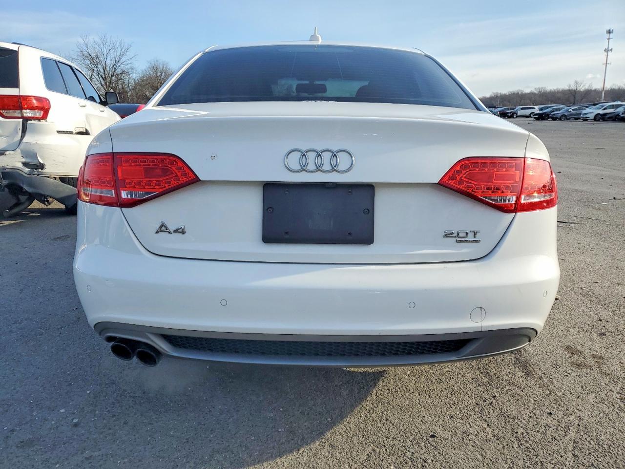 2012 AUDI A4 PREMIUM PLUS photo 11
