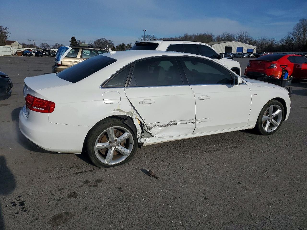 2012 AUDI A4 PREMIUM PLUS photo 5