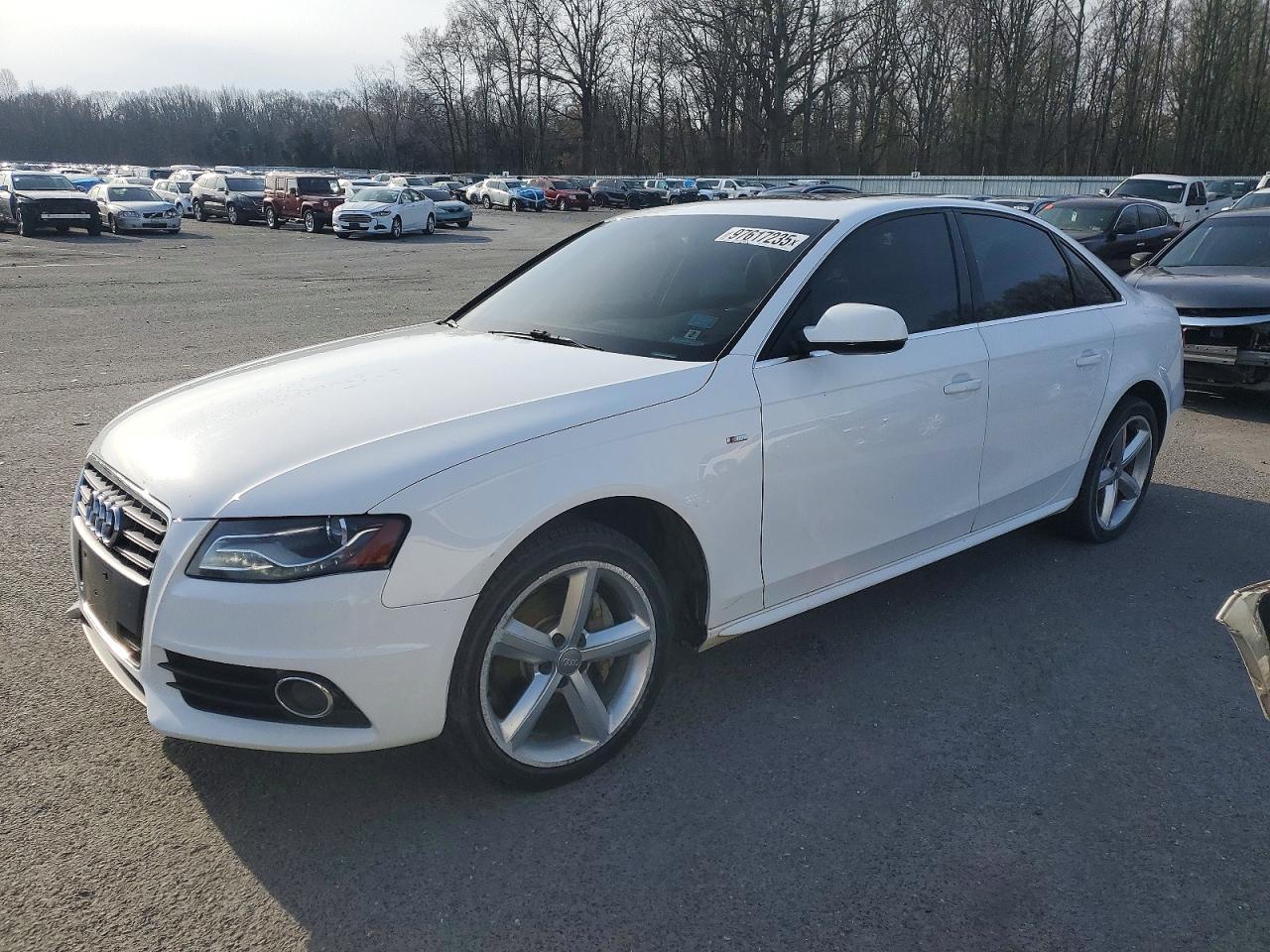 2012 AUDI A4