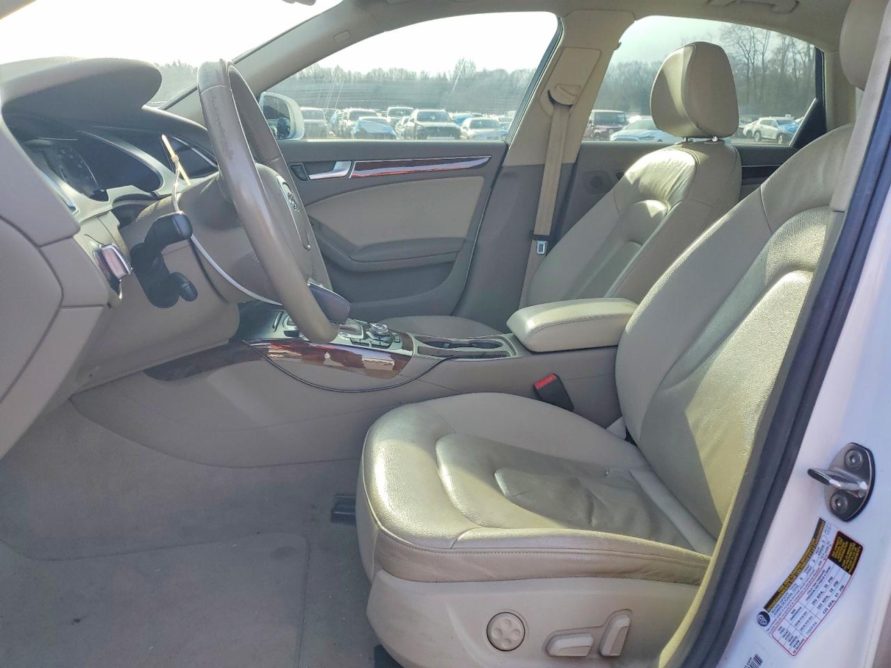 2012 AUDI A4 PREMIUM PLUS photo 13