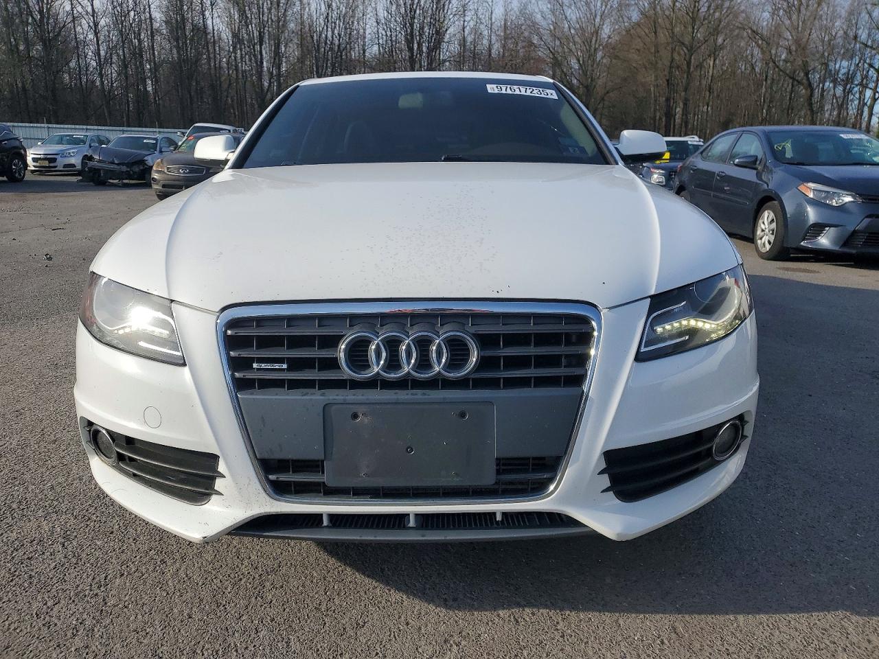 2012 AUDI A4 PREMIUM PLUS photo 9