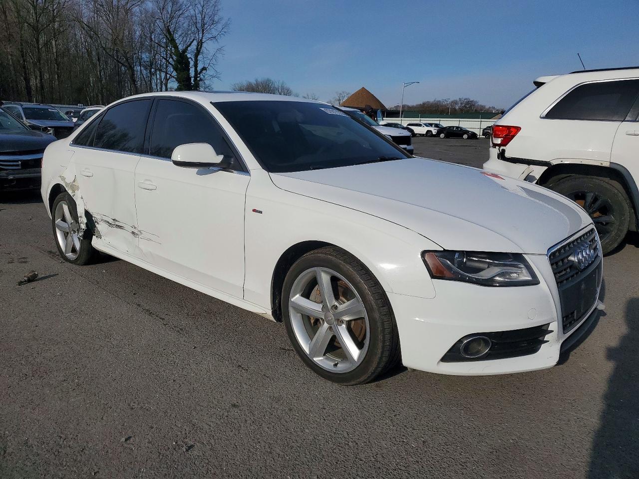 2012 AUDI A4 PREMIUM PLUS photo 7