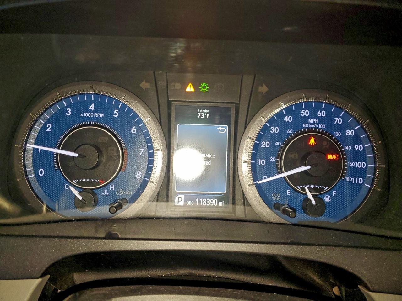 2017 TOYOTA SIENNA XLE photo 17